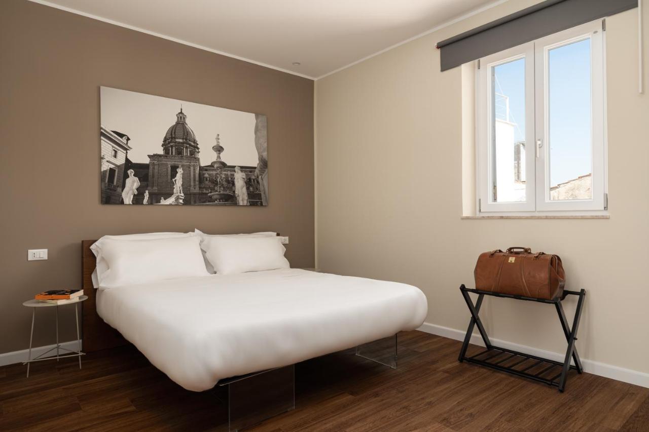Attico 37 - Suite Con Terrazza Privata E Cucina パレルモ エクステリア 写真